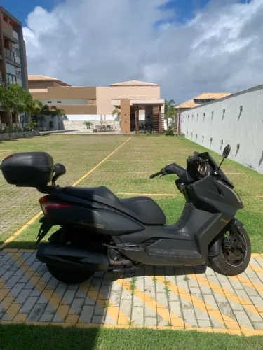 JTZ Downtown 300i 2018 - Scooter Premium | Conforto, Potência e Economia!