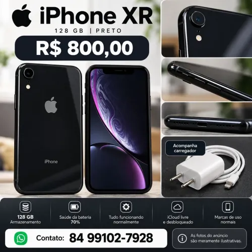 VENDO iPhone XR ? 128 GB