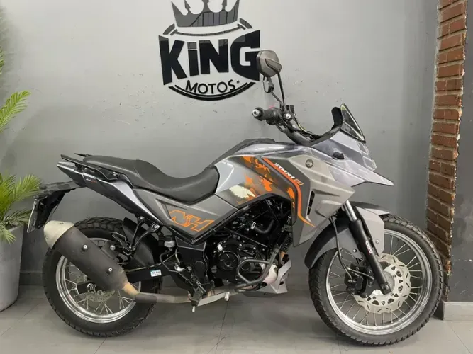 Dafra NH Gasolina Manual
