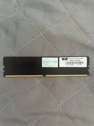 Memória ram 4gb 2666mhz ddr4
