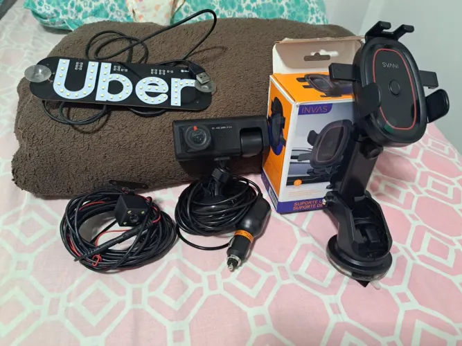 Acessórios para carro de APP de Uber