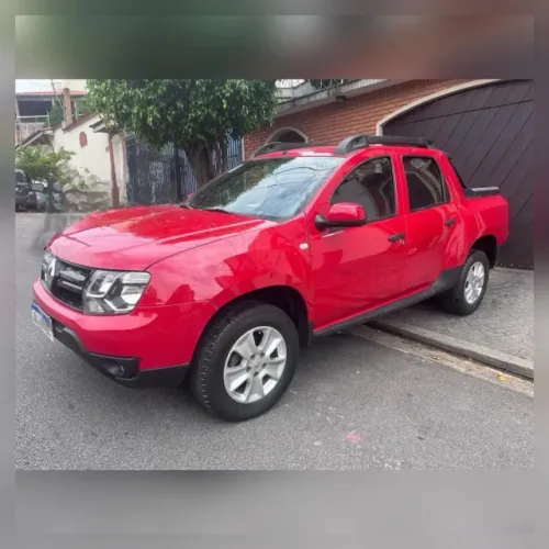 Renault Duster Oroch Exp. 1.6 Hi-flex 16V Mec. 2021