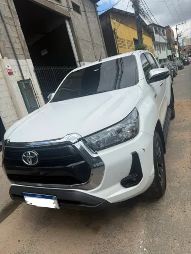 Toyota Hilux CD SRV 4X4 2.8 TDI Diesel Aut. 2021