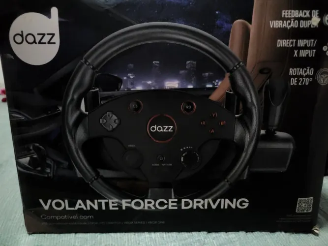 Volante Gamer Dazz