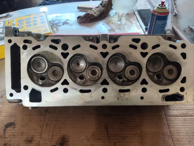 Cabeçote Fiesta 1.6 Zetec Rocam