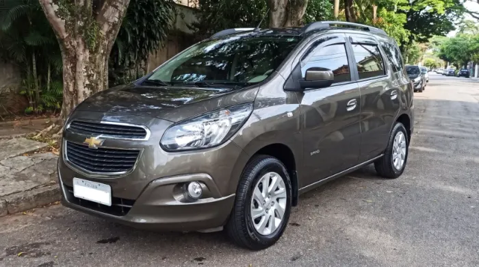 Chevrolet Spin LTZ 1.8 8V Econo.flex 5P Aut. 2015