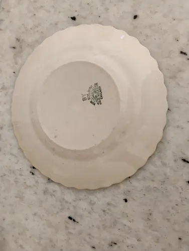Pratos decorados 