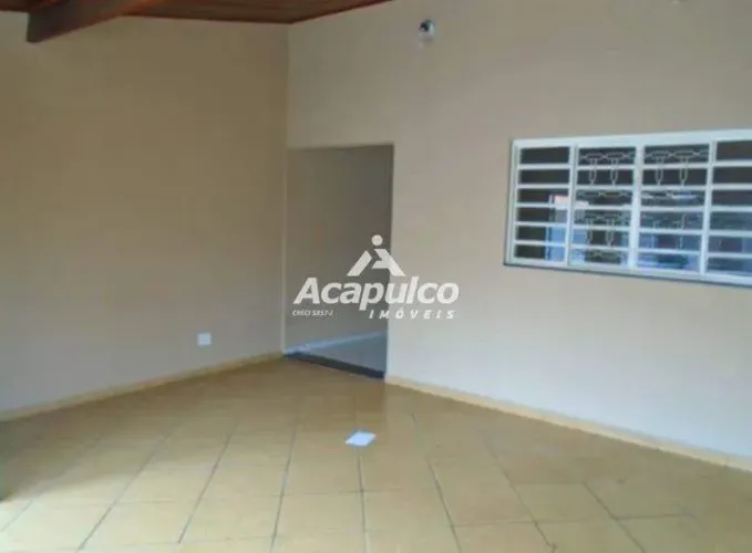 Casa para alugar com 02 quartos, sendo 01 suíte, no Parque Nova Carioba em Americana/SP.