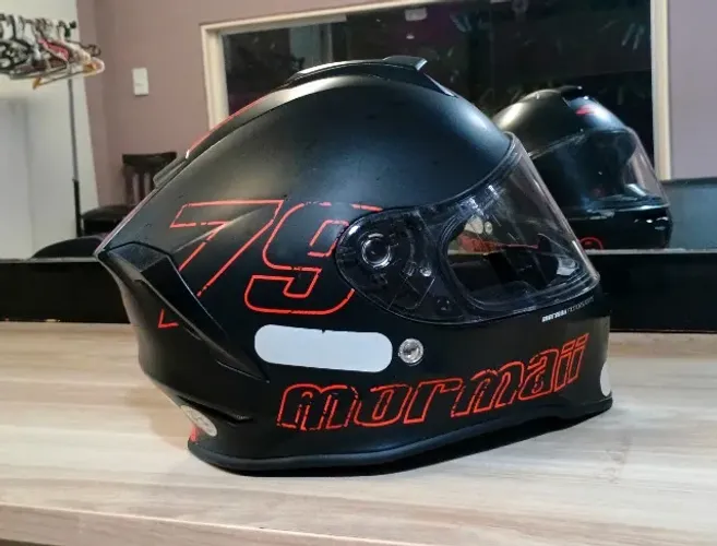 Capacete Mormaii Tam 58 Top demais