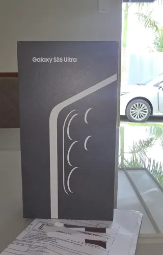 S26 ULTRA 512gb,  Zero cx, Nota fiscal /Ac TROCAS!