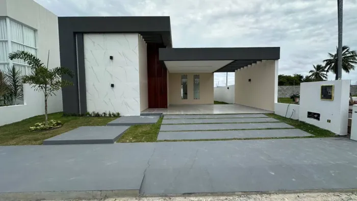 Casa no Condomínio Sol e Praia Pé na Areia!