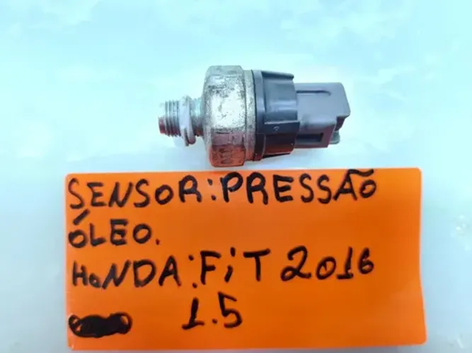 Sensor Pressão Oleo Motor Honda Fit City 1.5 Ano 2016