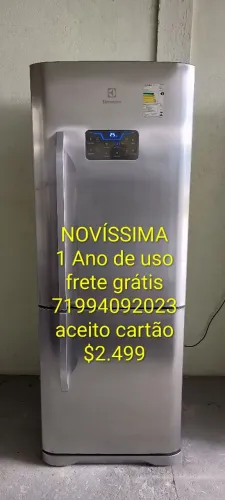 Eletrolux NOVÍSSIMA 454L inverse $2.499 frete grátis *23 aceito cartão