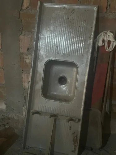 Pia Inox Usada