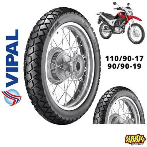 Pneu De Bros e Crosser Vipal 