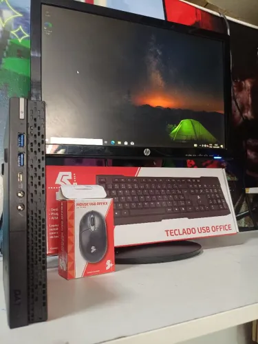 Mini Pc Athlon Pro AMD Completa - 1 ano de garantia
