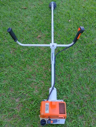 Roçadeira Stihl fs 220 Revisada
