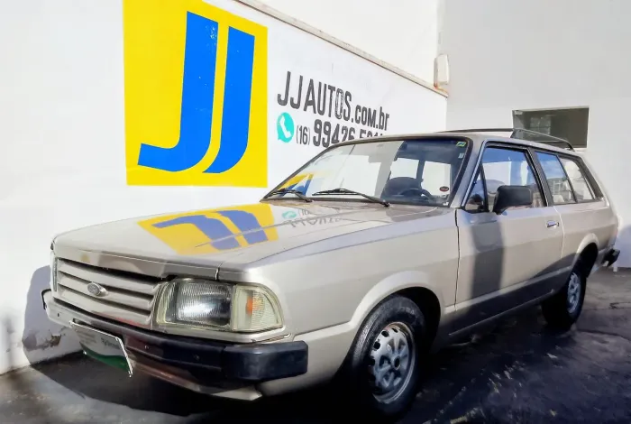 Ford Belina GL 1.8 / 1.6 1985