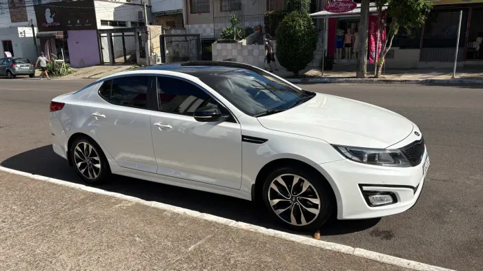 Kia Motors Optima 2.0 16V 165cv Aut. 2015