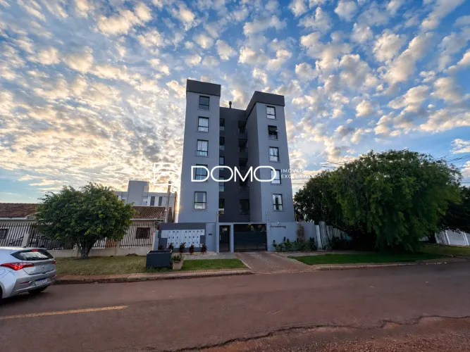 Apartamento 3 quartos de frente em Cascavel/PR 71 m² privativos | 1 vaga | Aceita financi