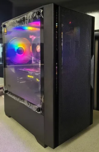 PC Gamer Ryzen 5 5500 + GTX 1060 6GB + 16GB RAM RGB