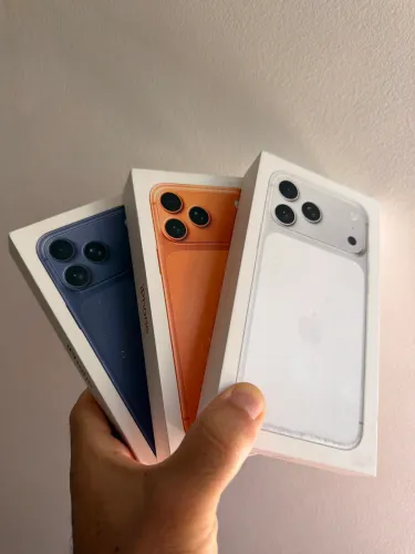 17 Pro Max - Novo - Lacrado - Entrega Grátis e Rápida - fazemos upgrade iPhone
