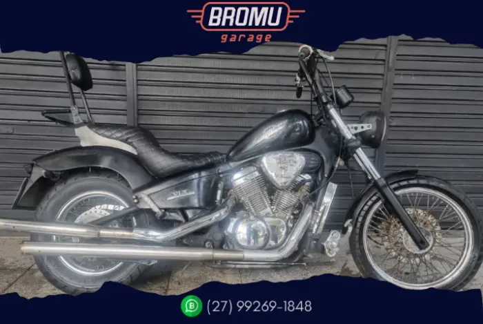 HONDA - VT SHADOW 600 - 2002