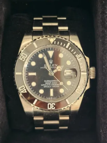 Rolex Submariner Date 40mm Black Dial