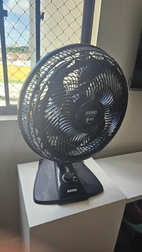 Ventilador Arno Turbo Force 2 em 1