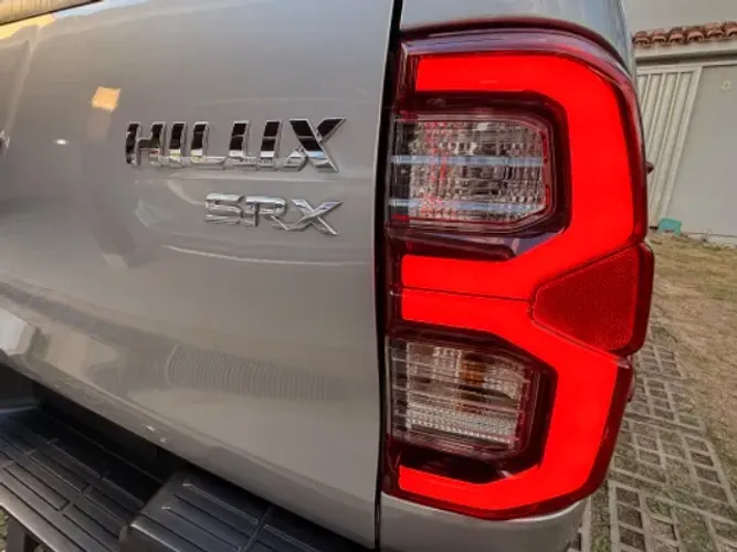Toyota Hilux CD SRX 4X4 2.8 TDI 16V Diesel Aut. 2022