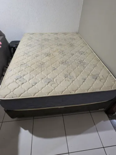 Cama box casal