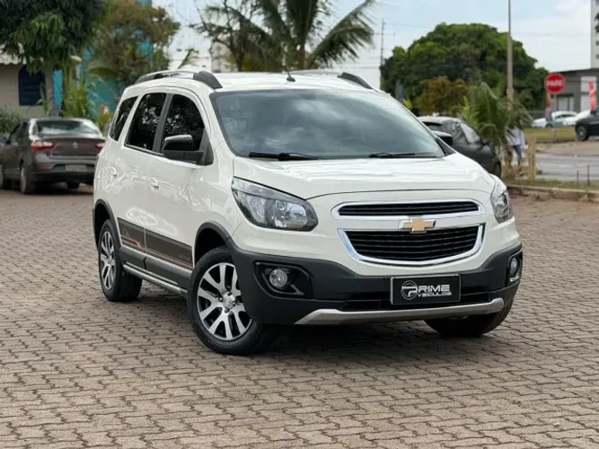 Chevrolet Spin Activ 1.8 8V Econo. Flex 5P Aut. 2016