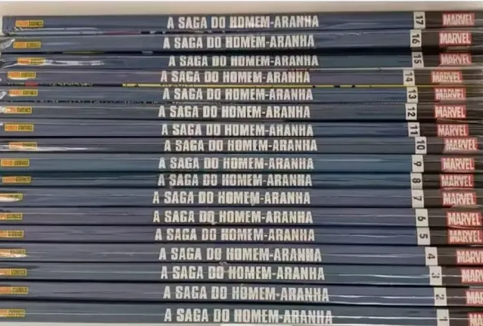 A saga do Homem-aranha PRIMEIRA TEMPORADA COMPLETA (1 a 24)