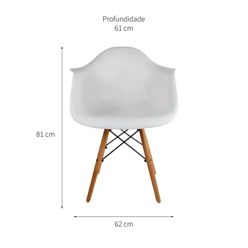 Cadeira Charles eames