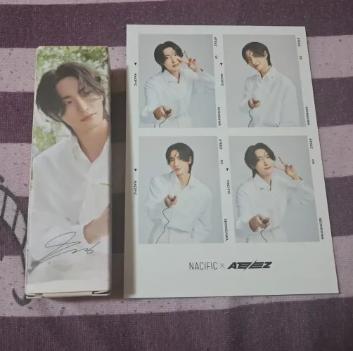 creme para mãos, nacific - seonghwa ateez