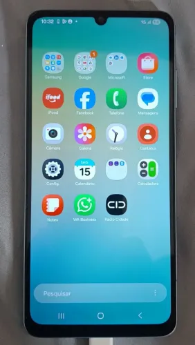 Celular Samsung A06 novíssimo 