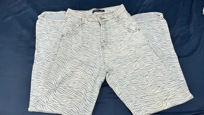 Calça Wide Leg Zebra Renner Tamanho 34