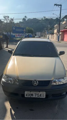 Volkswagen Gol Geração III Plus 1.0 MI 16V Gasolina Mec. 2P 2001