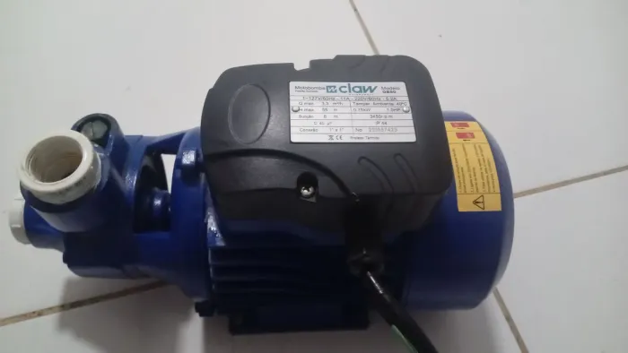 Motobomba periferica claw 1hp