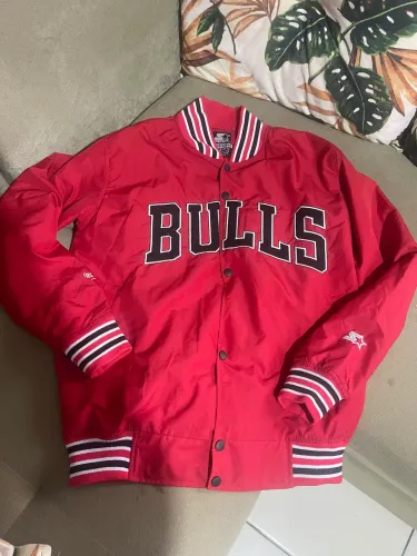 2 Jaquetas starter mitchell e Ness importadas