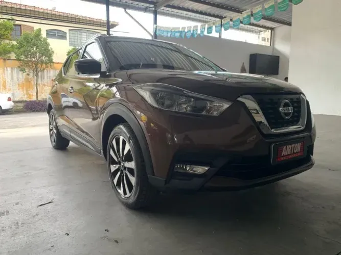 Nissan Kicks SL 1.6 16V Flexstar 5P Aut. 2018