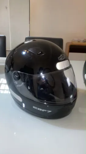 Capacete EBF 7 preto