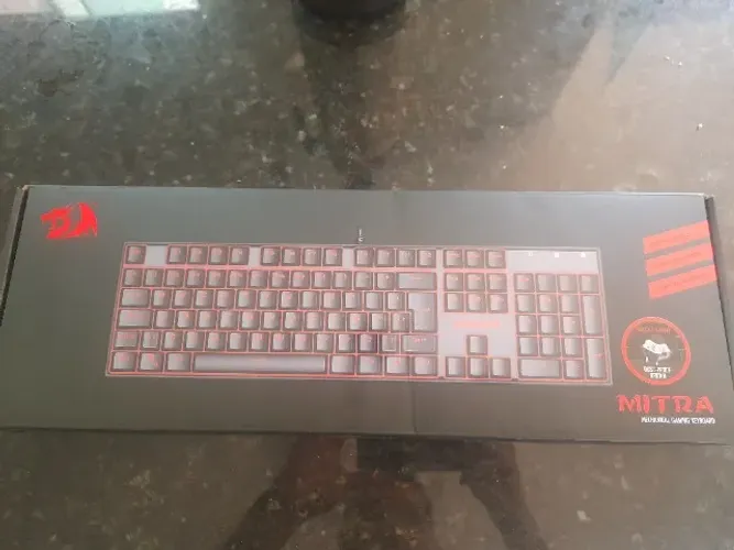 Teclado Mecânico Redragon (Lacrado)