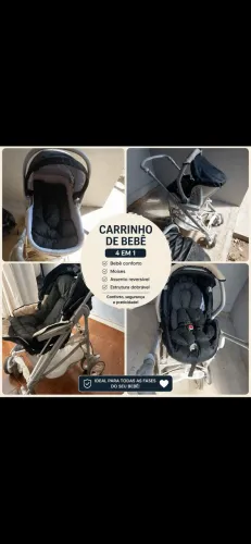 Carrinho de bebê