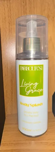 Body splash Barbours, excelente fixação