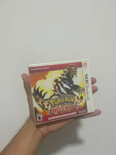 Jogo Pokemon Omega Ruby Nintendo 3ds