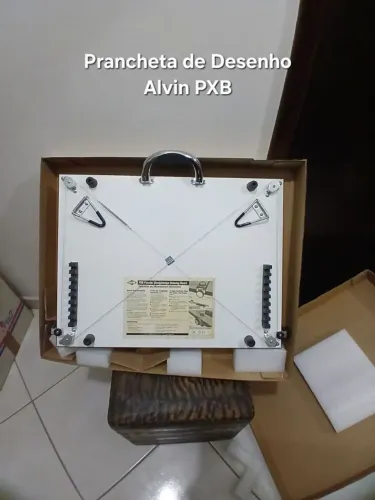 Prancheta desenho técnico da Alvim PXB - A portatil ergonomico maleta3