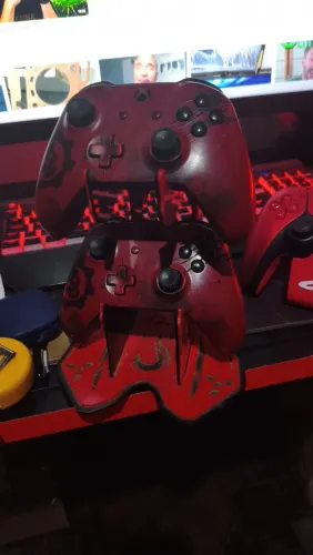 Suporte Controle Rise Mode Vermelho