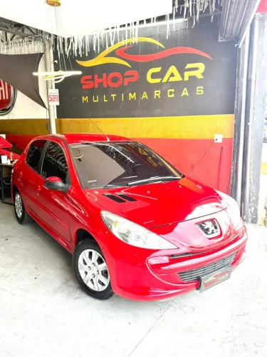 Peugeot 207 Active 1.4 Flex 8V 5P 2014