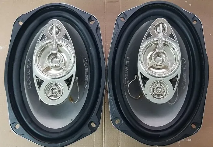 Par Alto Falante Buster 6x9 Quadriaxial - 300W PMPO